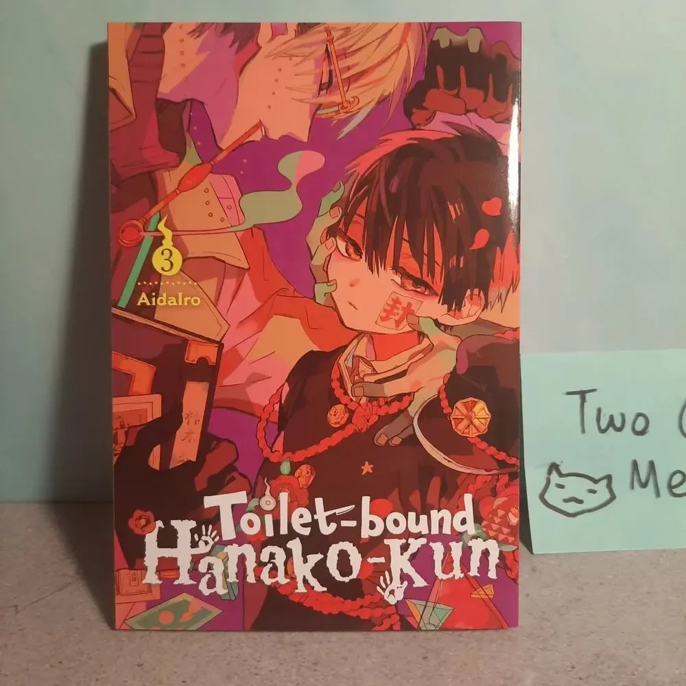 📚 Toilet-bound Hanako-kun Vol. 3 Official English Manga Yen Press